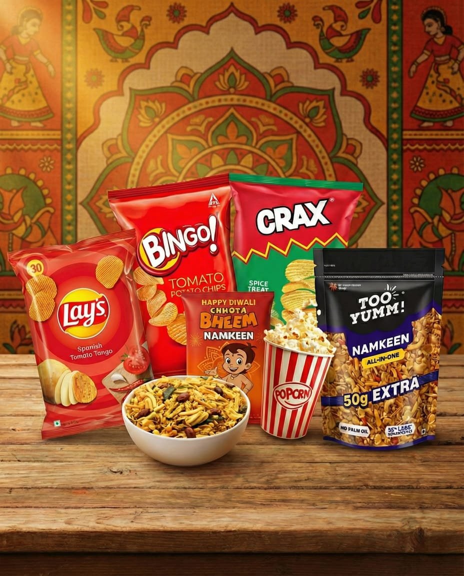 Snacks & Namkeen